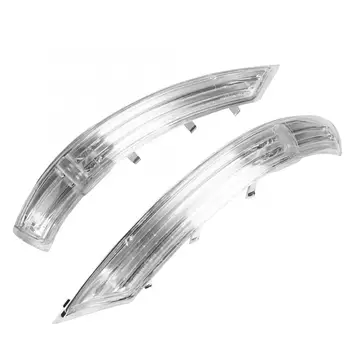 

1 Pair 12V 0.7W Car LED Side Wing Rearview Mirror Turn Signal Lamp Refitting 7L6949101C 7L6949102C for VW Touareg 2007-2011