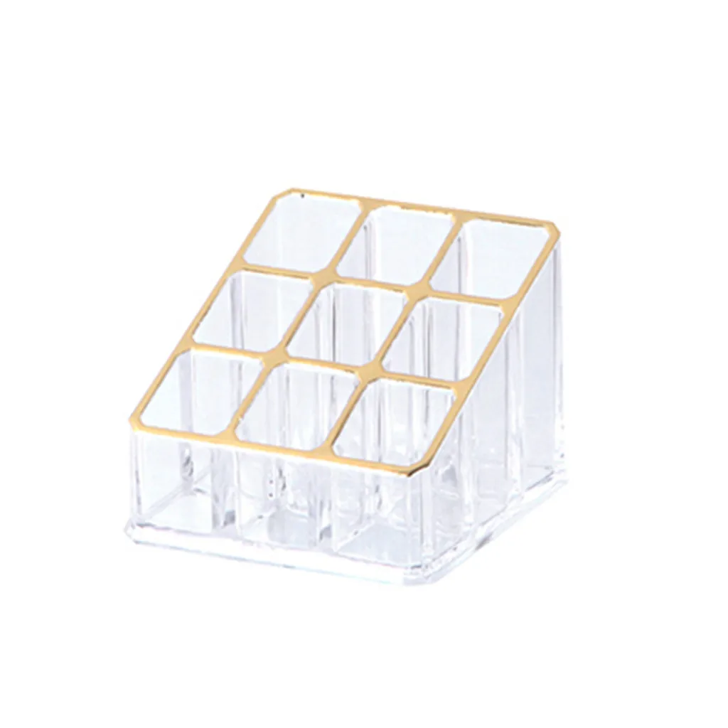 Стойка для хранения косметики помада дисплей стенд футляр для макияжных ...