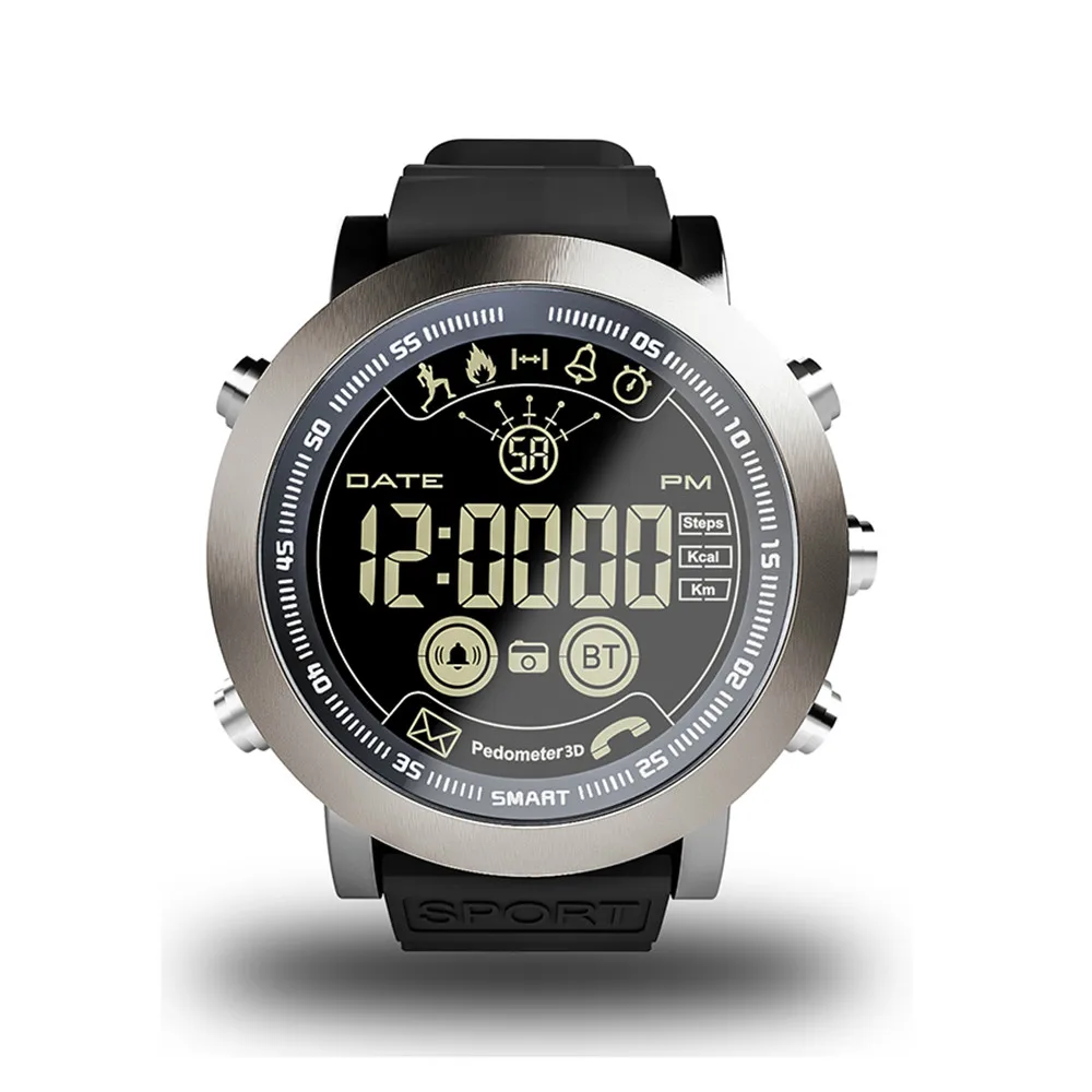 

LF23 Smart Watch Men Professional Sport IP68 Waterproof 610Mah Battery 33 Months Long Time Standby Vintage Clock