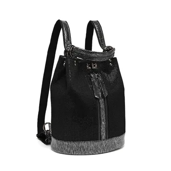 

Women's bags 2020 new fashion sequined shoulder bag female personality large capacity travel backpack