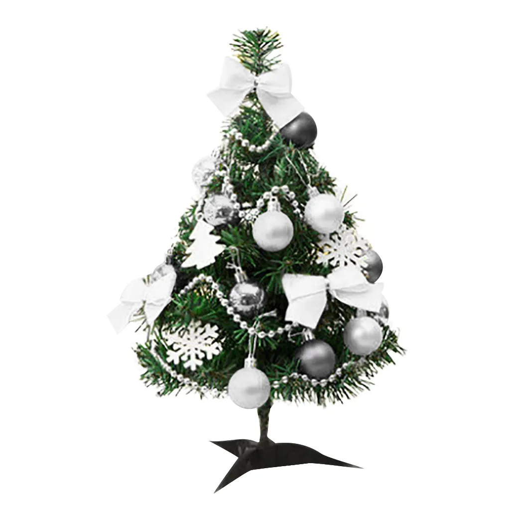 best selling products Artificial Tabletop Mini Christmas Tree Decorations Festival Miniature Tree support dropshipping