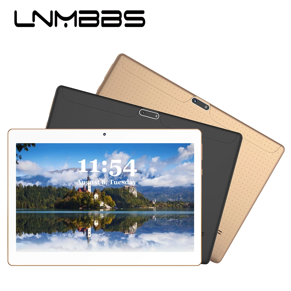 

LNMBBS pc tablet 10.1 inch K107 3G phone call tablet android 9.0 4GB+64GB tablets WiFi GPS Bluetooth Octa Core Phablet tablet pc