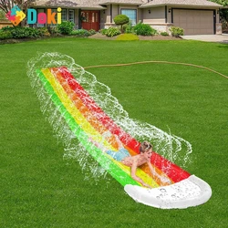 Centre de jeux pour enfants et adultes, jouets gonflables, piscines à glissière d'eau, cadeaux d'été pour enfants 