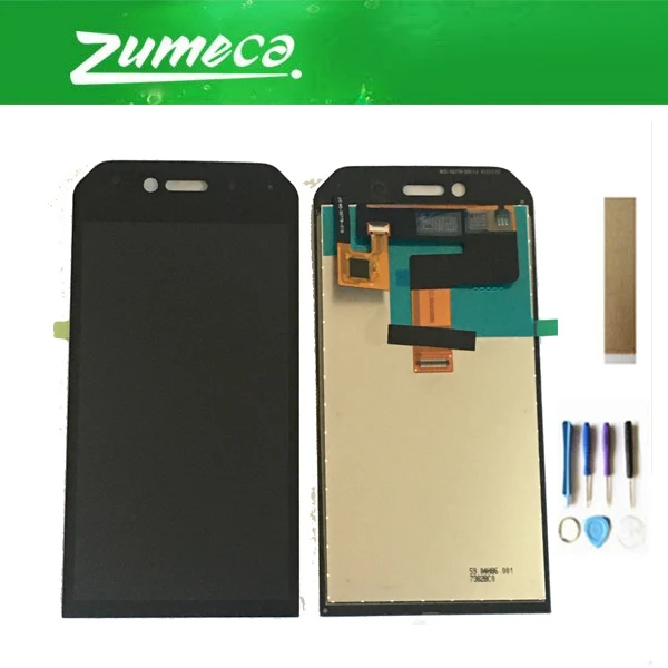 Goedkoop Originele Voor Kat S41 Lcd scherm + Touch Screen Sensor Vergadering Met Tools Sticker
