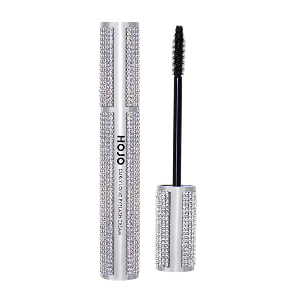 2019 Black Color new Mascara Waterproof Eye Lashes Long Curling Eyelashes Growth Makeup tool JZ814 |