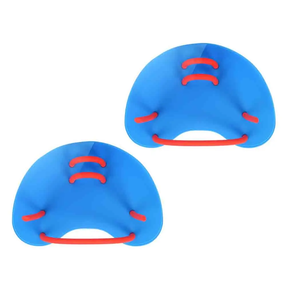 Hot Swimming Hand Paddles Fins Adjustable Swim Training Hand Paddles Water Sports Hand Paddles for Adults/Children
