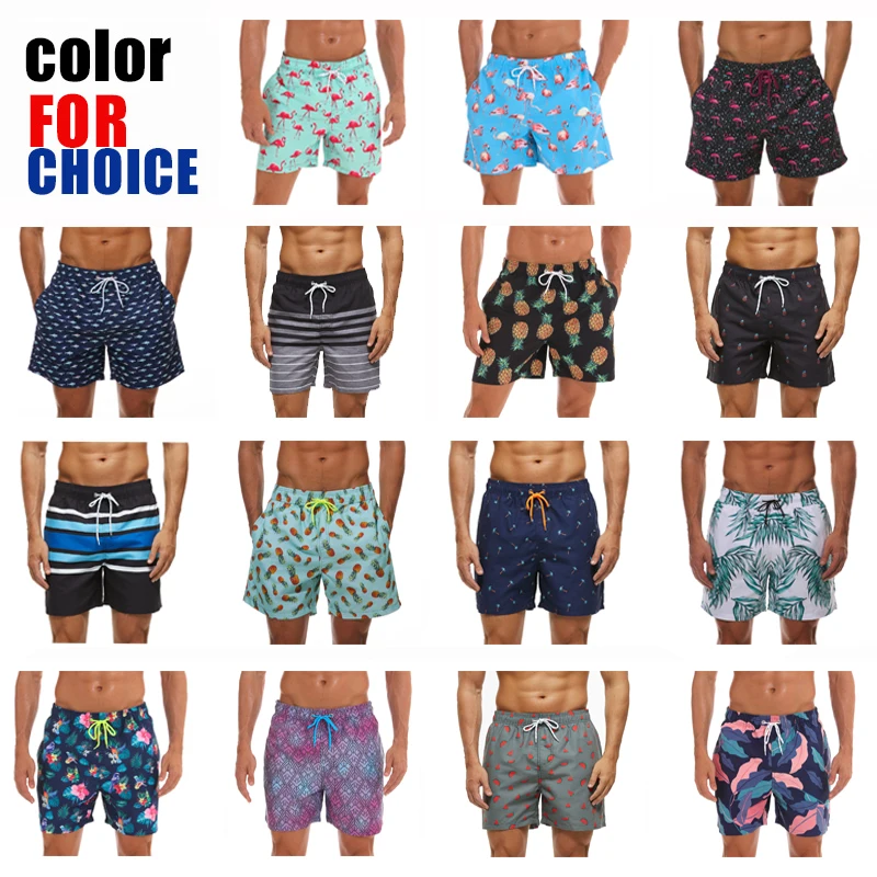 Escatch New Quick Dry Summer Shorts Mens Print Beach Board Shorts Surf Siwmwear Bermudas Swim For Men Flamingo Print Board Short Escatch New Quick Dry Summer Shorts Mens Print Beach Board Shorts Surf Siwmwear Bermudas Swim For Men Flamingo Print Board Short