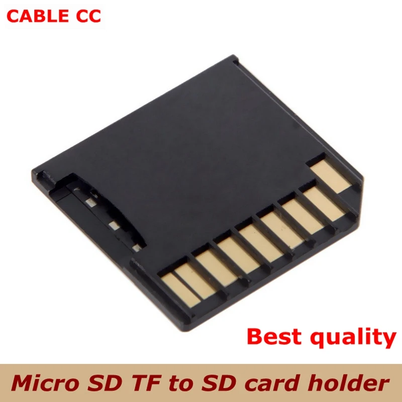 1 шт./Набор для карт Micro SD TF на мини адаптер низкий профиль дополнительного