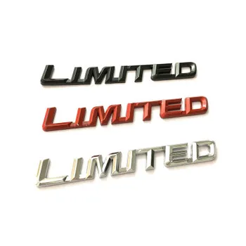 

50X Metal Limited 3D Car Emblem Badge Decal Motorcycle Chrome Emblem for Suzuki Honda Kawasaki HARLEY YAMAHA Audi BMW Ford Opel