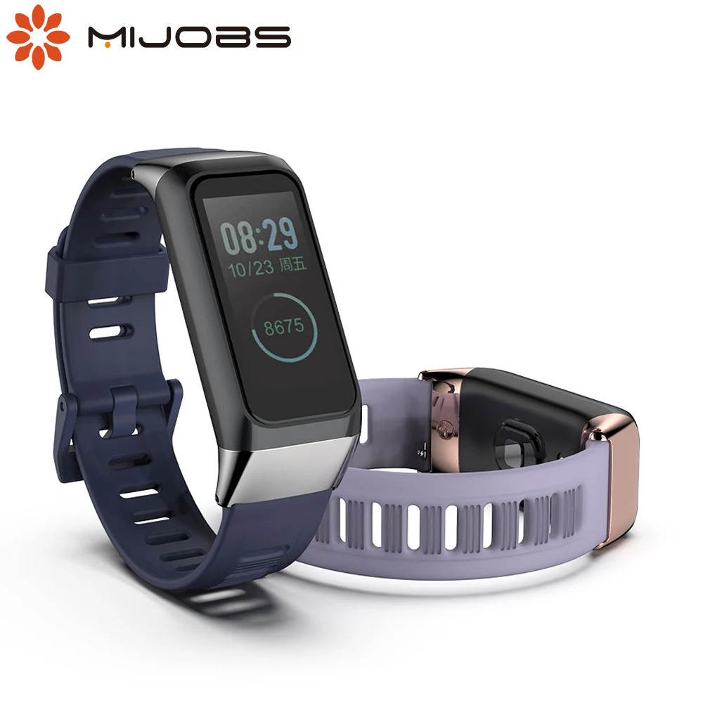 Ремешок для смарт часов Huami Amazfit Band Cor 2 силиконовый ремешок на запястье браслеты
