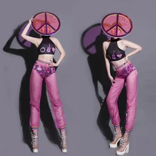 Костюмы для джазовых танцев для женщин, Одежда для танцев на шесте, сценическая одежда для диджея, Ds Gogo, танцевальные костюмы, одежда для ночного клуба, косплей, одежда для сцены DC3068