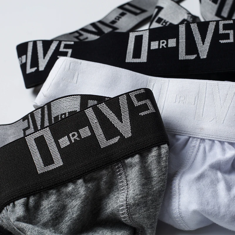 Мужские трусы брифы удобные дышащие сексуальное нижнее белье для мужчин