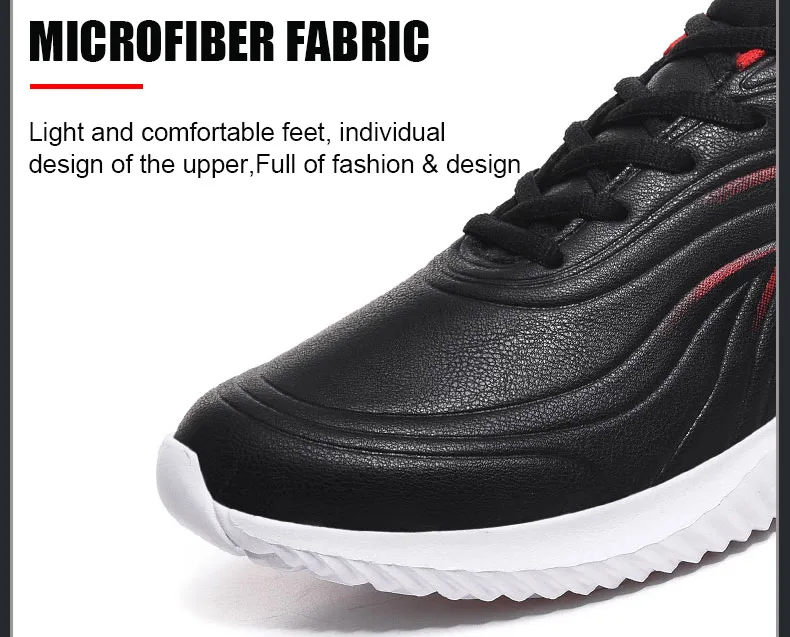 GOMNEAR Мужские дышащие кроссовки для бега, спортивные уличные кроссовки для бега, легкие мужские спортивные кроссовки для бега, черные Большие размеры