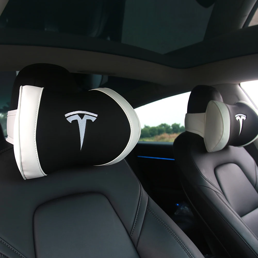 Neck Pillow Headrest All Tesla Models Tesla League
