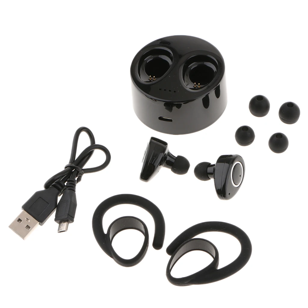 Wireless TWS Mini Bluetooth Twins Stereo In-Ear Earphone Headset Earbud Headphone Bluetooth Earphones Mini Wireless Earbuds