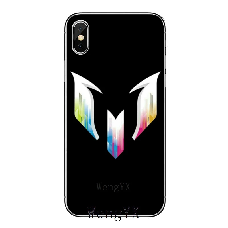Мягкий чехол для Samsung Galaxy A10 A30 A40 A50 A60 A70 A6s A8 A9s J4 J6 Prime Plus 2018 Лео Месси логотип Lionel