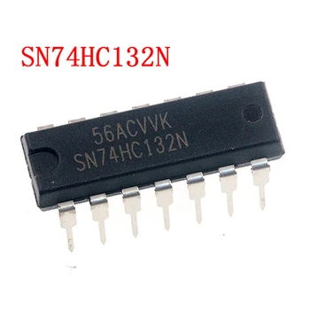 

10pcs/lot SN74HC132N 74HC132 DIP-14