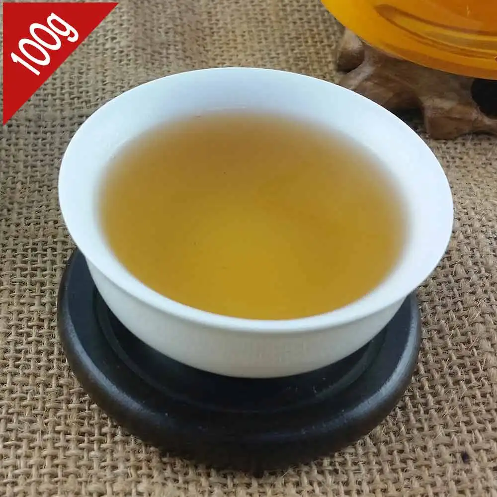 2007yr Юньнань Тулин 852 Шен пуэр чай 100 г Китайский сырой пуэр для похудения