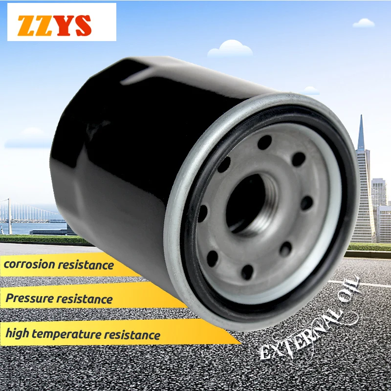 Universal Oil Filter For Honda Cbr300 Pioneer 700 Shadow 750 Vtx1300