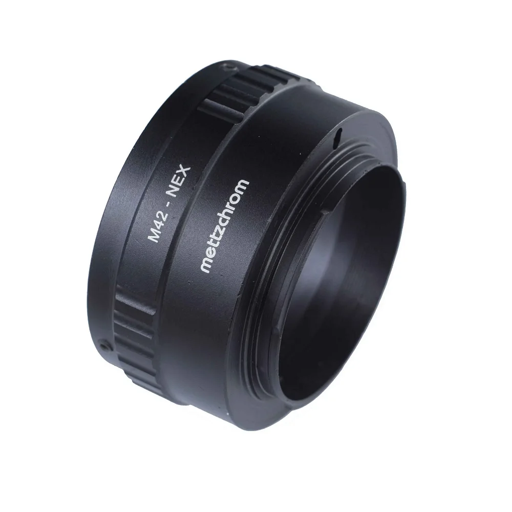 Адаптер объектива Mettzchrom M42 NEX для в NEX|Адаптеры объектива| |