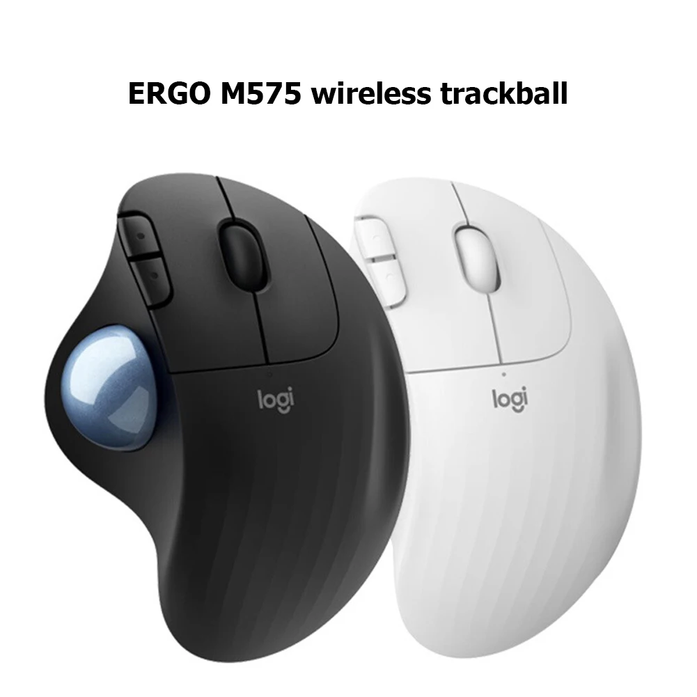 Logitech ergo m575 2.4g sem fio trackball