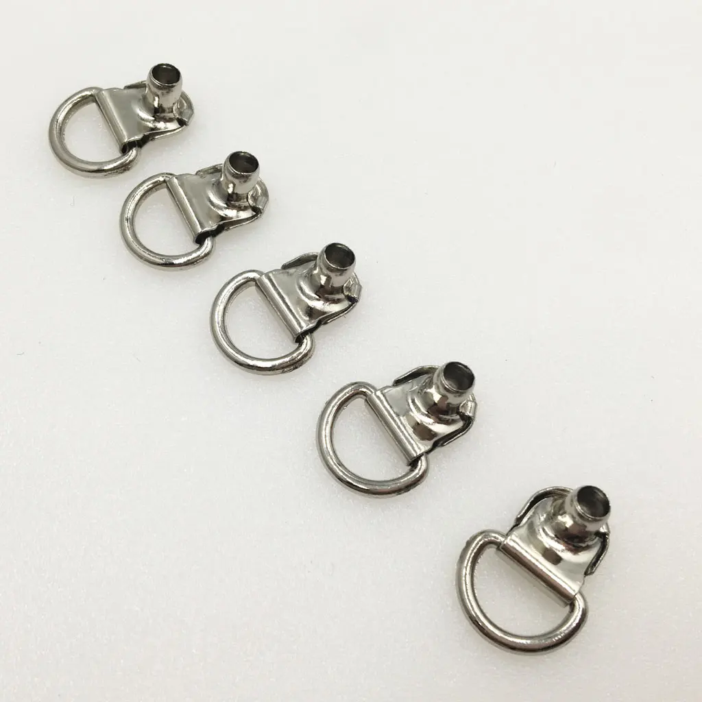 20pcs Boot Hooks Lace Fittings With Rivets for Repair/Camp/Hike Accessories