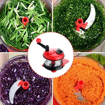 

360 Dgree Handy Food Processor Multifunction Vegetable Grater Swift Shredder Spiralizer Veggie Peeler Rotary Nut Chopper Sl R0M6