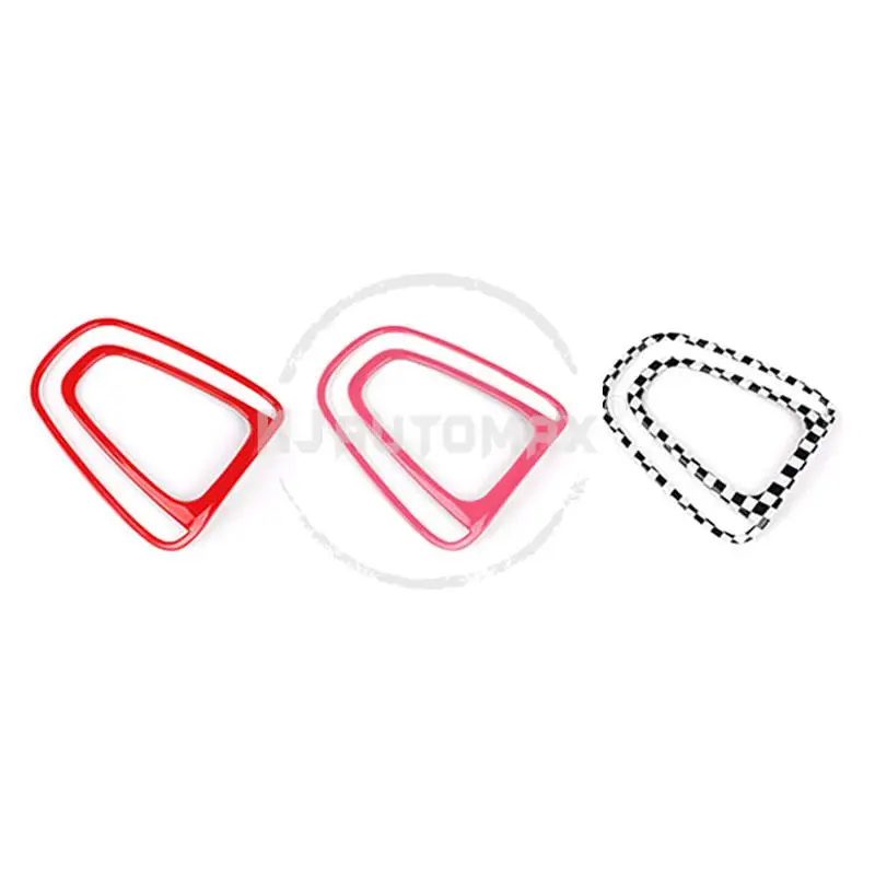 KJAUTOMAX для Mini Cooper F60 Инструмент платформа выход украшения красный/розовый/Checker автомобильные аксессуары пластик