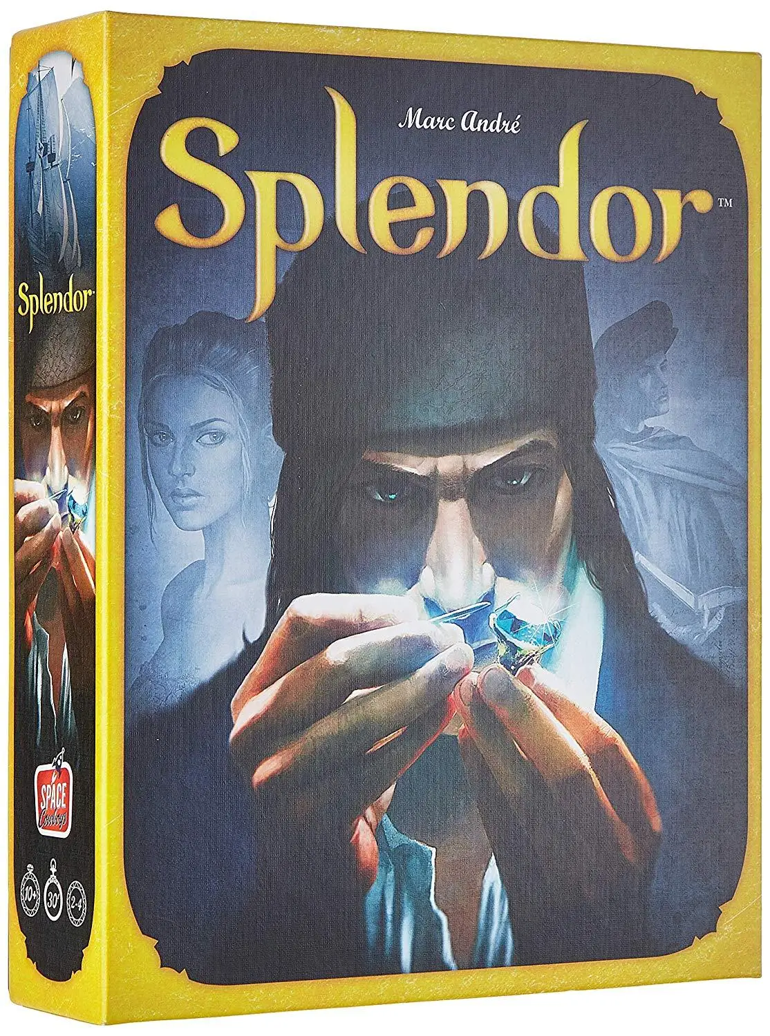 

252 223Asmodee Strategy Game - Splendor