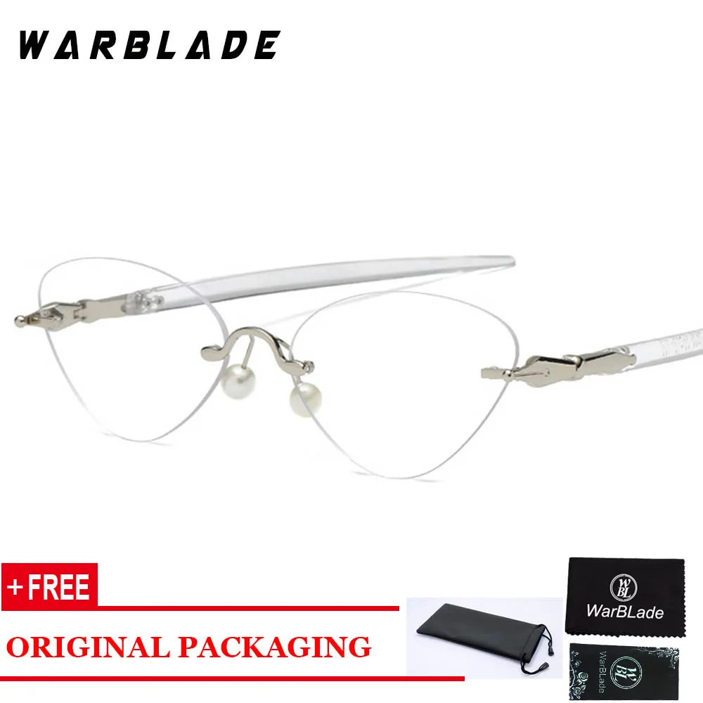 clear clear WarBLade новые металлические очки, солнцезащитные очки без оправы для женщин, линзы океана, Классические брендовые Дизайнерские мужские женские солнцезащитные очки для женщин - Цвет линз: clear clear