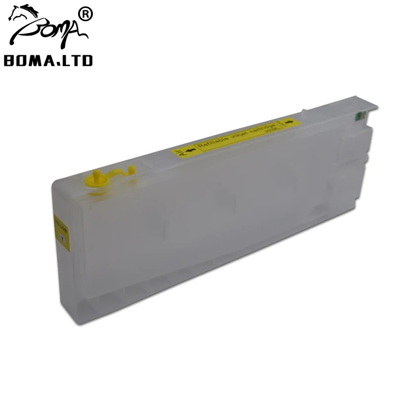 BOMA. LTD заправка чернильного картриджа для Epson B300 B310N B510DN принтер с постоянным t6171-t6174 t6161-t6164 чип сенсор