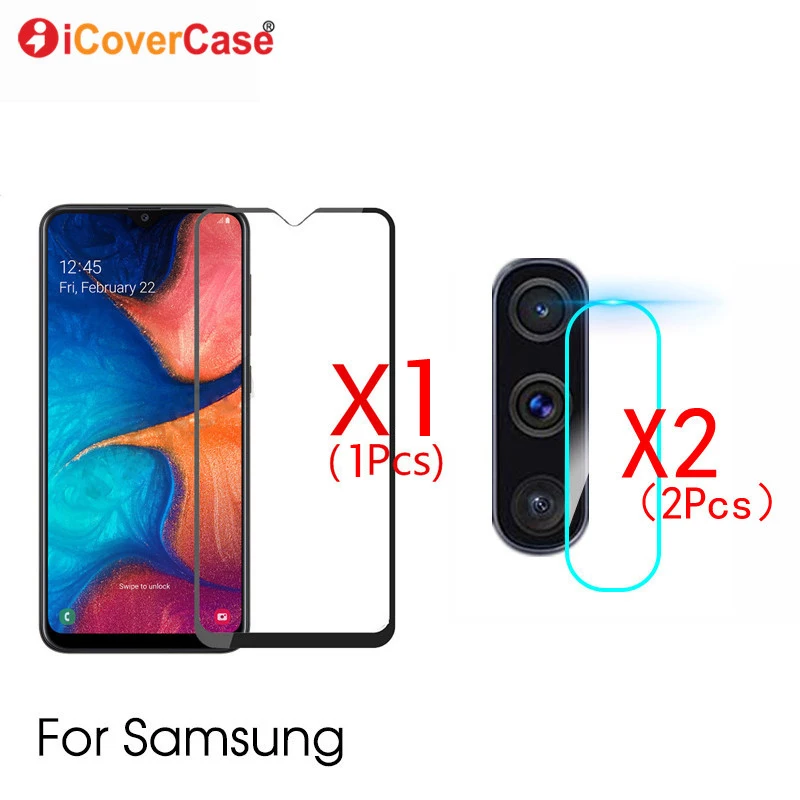 

2Pcs Back Camera Tempered Glass Film For Samsung Galaxy A30 A40 A50 A10 Mobile Accessory Protector Lens For Galaxy A 30 10 40 50