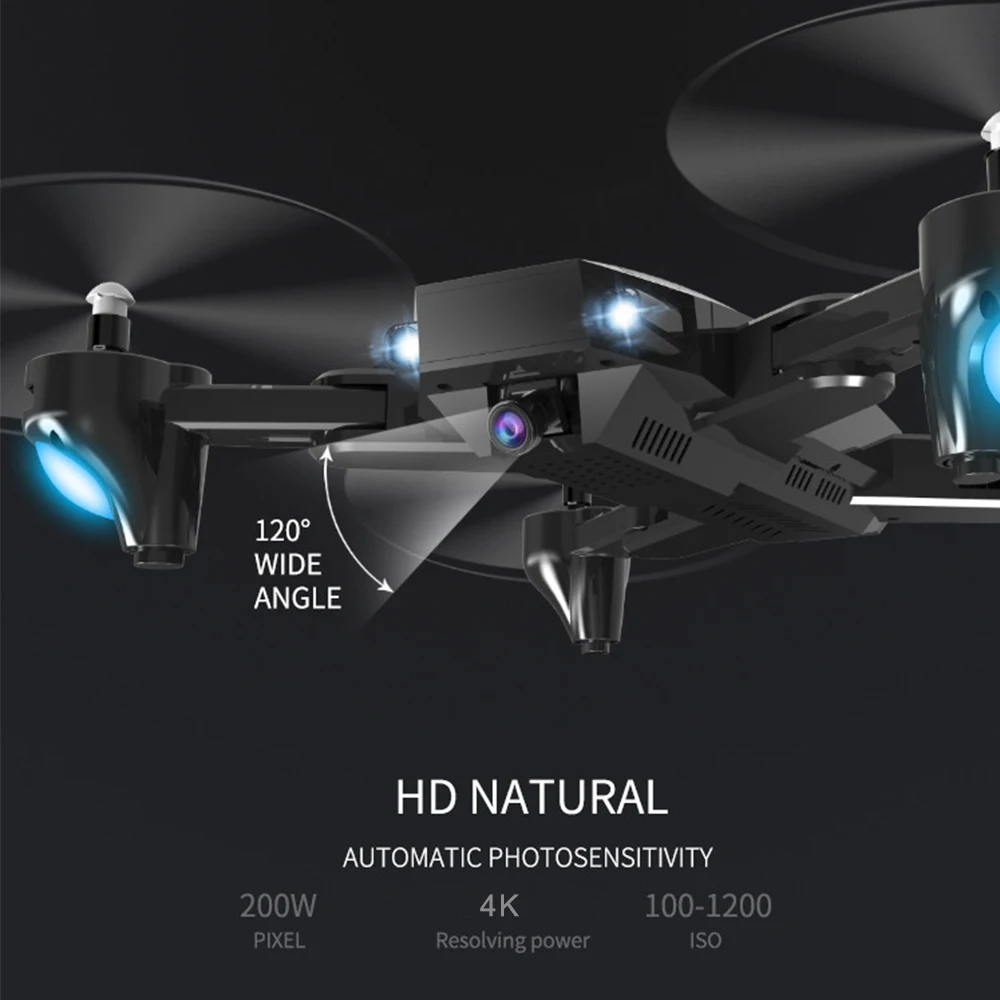 S9T 4K 1080P hd-видеокамера RC Дрон FPV wifi Профессиональный широкоугольный Квадрокоптер долгий срок службы батареи USB зарядка игрушечные самолеты