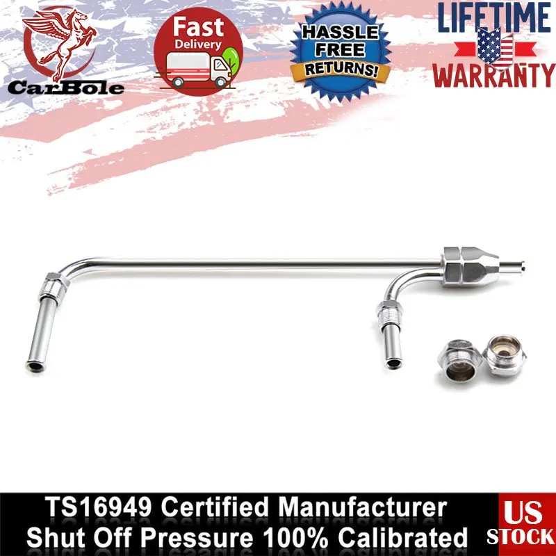 ForHOLLEYCARBURETORDUALFEEDFUELLINEFor4150DoublePumperFits3