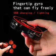 Летающий Спиннер палец Вихрь самолет декомпрессионная игрушка с функцией вибрации, звука Электрический декомпрессионный световой