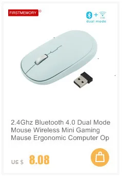 7 цветов, проводная Бесшумная компьютерная мышь с подсветкой, 3200 dpi, игровая геймерская мышь, эргономичная оптическая 3D USB мышь для ноутбука, ПК, рабочего стола