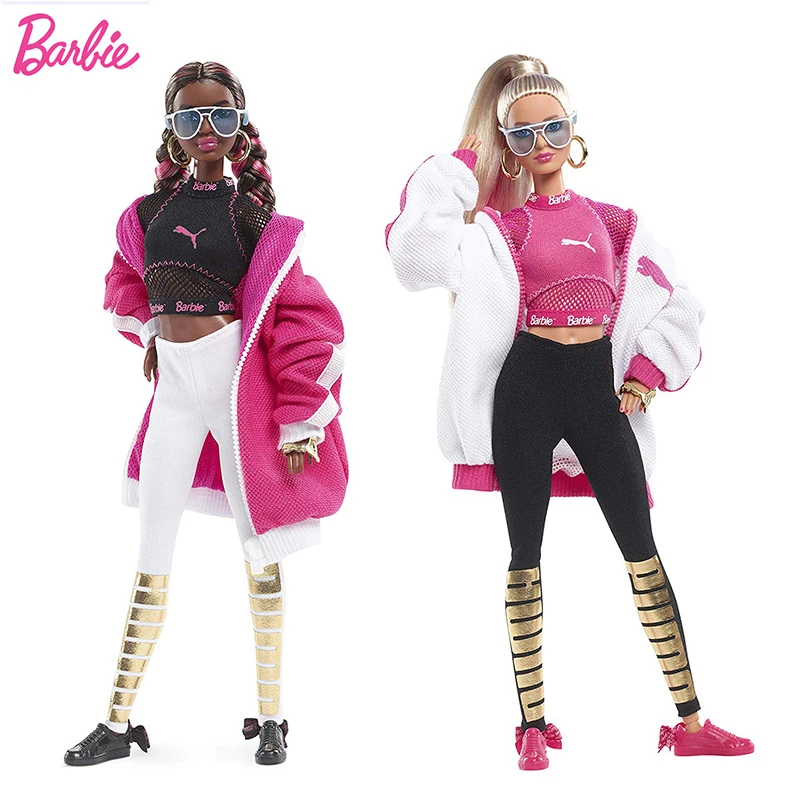 Original Barbie Doll Fashion Baby Toys Doll Toys Girls Jointed Doll Limited Collection Barbie Clothes for Dolls Toys for Girls|Dolls| - AliExpress