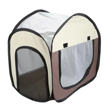 

Dog House Travel Portable Foldable Pet Cat Dog Bath Indoor Outdoor Drying Tent Box House