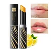 Lemon Lip Balm Moisturizing Anti-drying Exfoliating Brighten Lip Color Repair Lipstick Lip Care Balm
