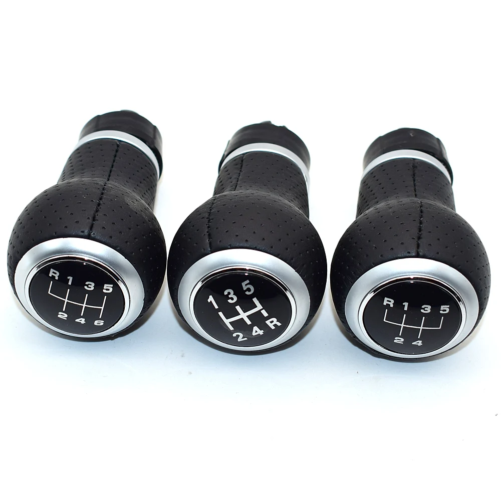 

12mm 5/6 Speed Car Gear Shift Knob Lever Stick Pen Handle Head For Audi A4 S4 B8 8K A5 8T Q5 8R S Line 2007-2014 2015