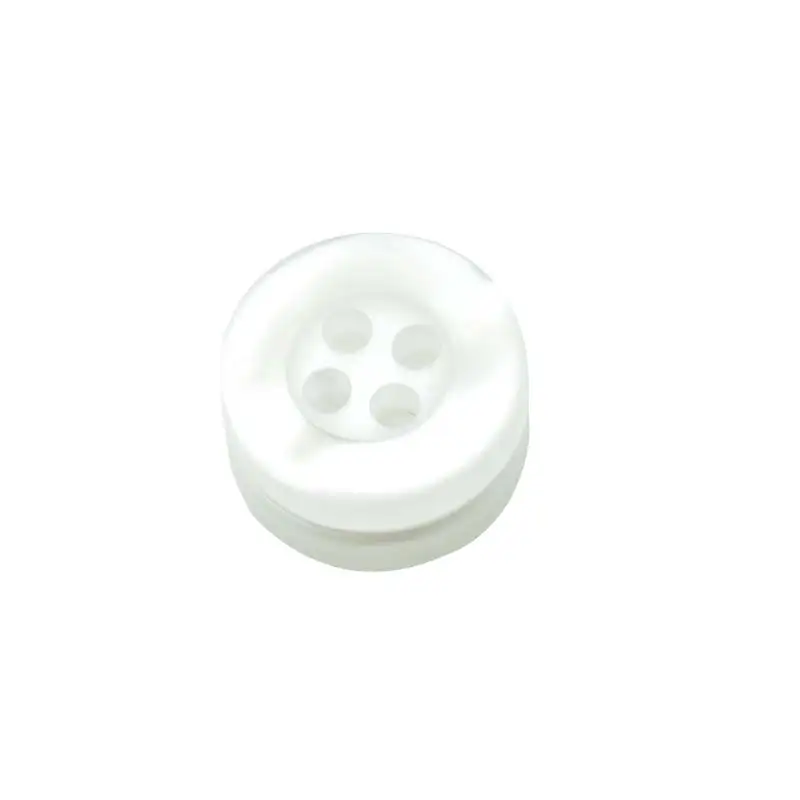 

Wholesaleable Resin Buttons 100pcs/package DIY Fashion Decoration Round Four Holes white Buttons For Coat Suit Cotton Clothing