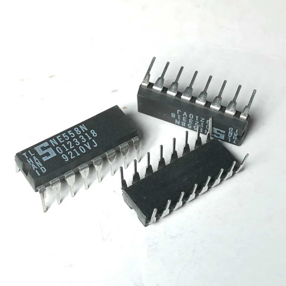 NE558N DIP-16P 10 шт./лот