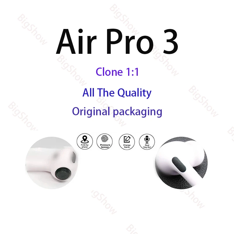 

Super Pods Pro 3 TWS ANC Wireless Earphones Airoha 1562F 1562A Bluetooth Earbuds Dual MIC ANC Transparency Audio Sharing