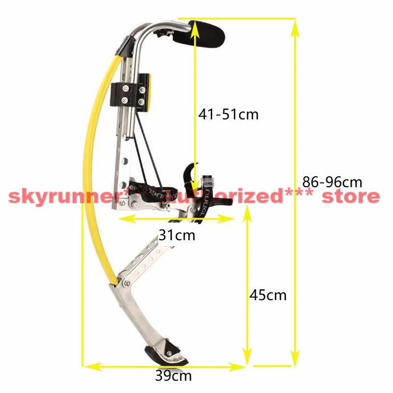 1111[skyrunner jump stilts] обувь для взрослых кенгуру мужские скакалки фитнес упражнения