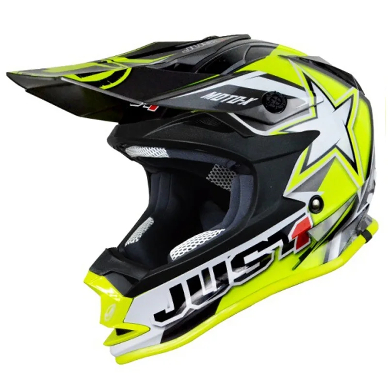 Шлем велосипед Профессиональный Гоночный Кроссовый шлем hors route Casque Moto Capacete Moto Casco внедорожный мультяшный мотоциклетный шлем - Цвет: A stlye
