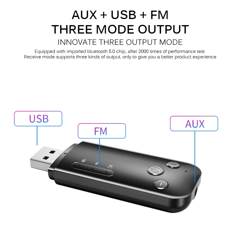 Беспроводной usb-адаптер Bluetooth для компьютера Bluetooth ключ USB Bluetooth 5,0 для ПК адаптер Bluetooth приемник передатчик