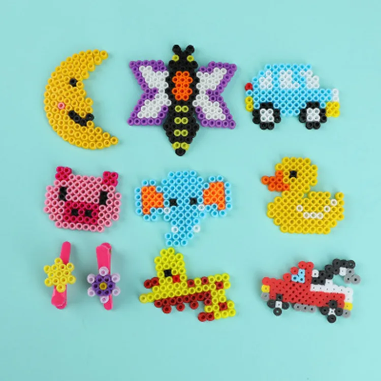 

Manufacturers Direct Selling AliExpress Hot Selling Handmade Jigsaw Puzzle 12 Color Bean Puzzle Children'S Educational Toy tang