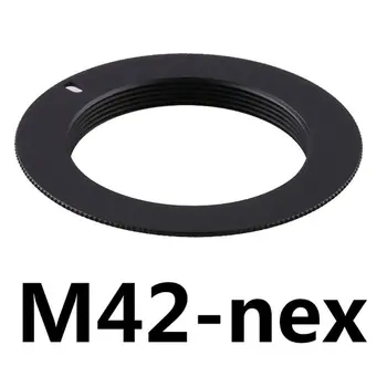 

Super Slim Lens Adapter for M42 NEX Lens Mount Ring for Sony E-mount Body Camera