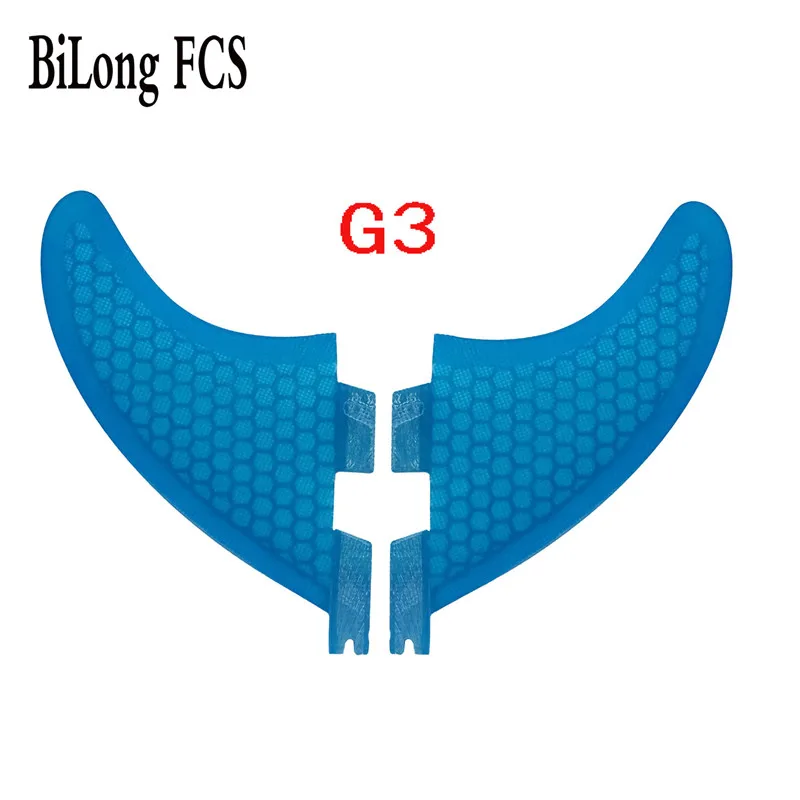 Ласты для серфинга 5 шт./компл. для FCS II Box NEW SURF five FIN SKEG стекловолокно с углеродом sup плавники 3G5+ 2G3 размер зеленый