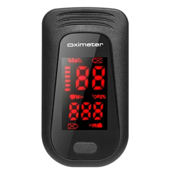 

Finger Pulse Oximeter Pulse Oximeter Fingertip with LED Display Pulse Oximeters Saturation Pulse Oximeter